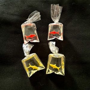 Fish in water charms. X4